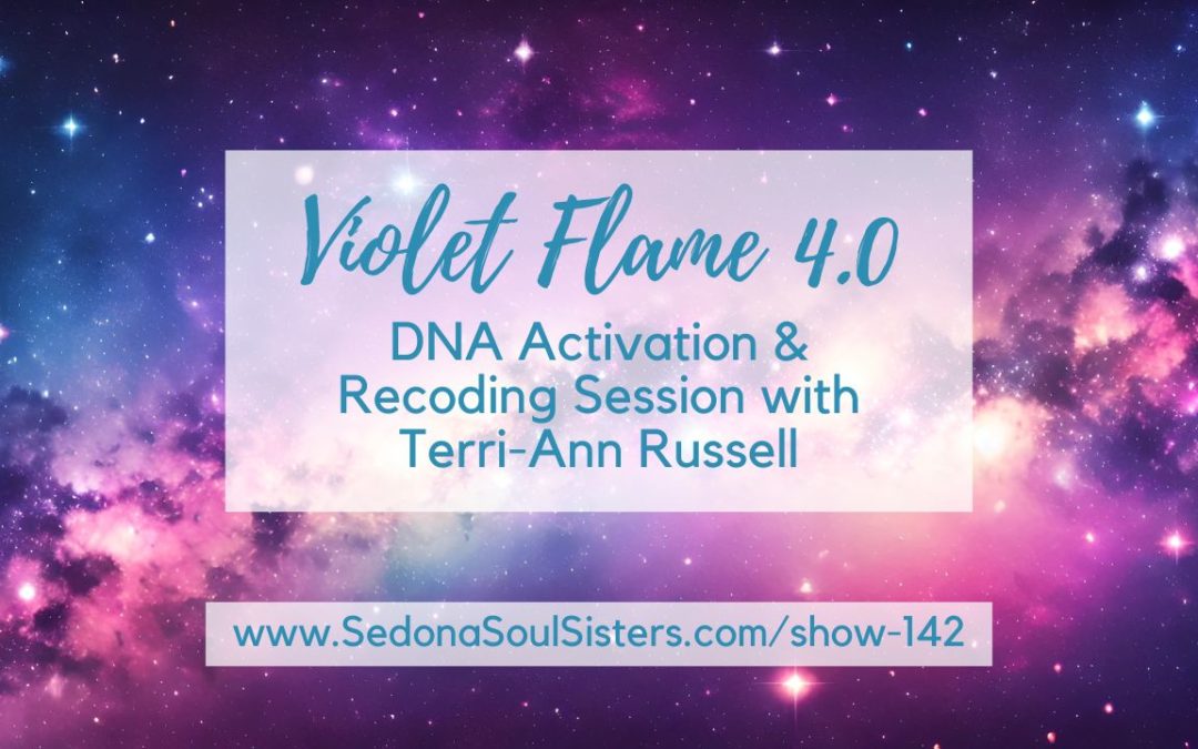 Violet Flame DNA Activation #142