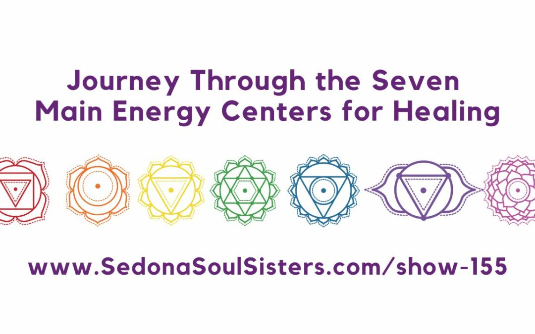 Journey Through the Seven Main Energy Centers for Healing #155